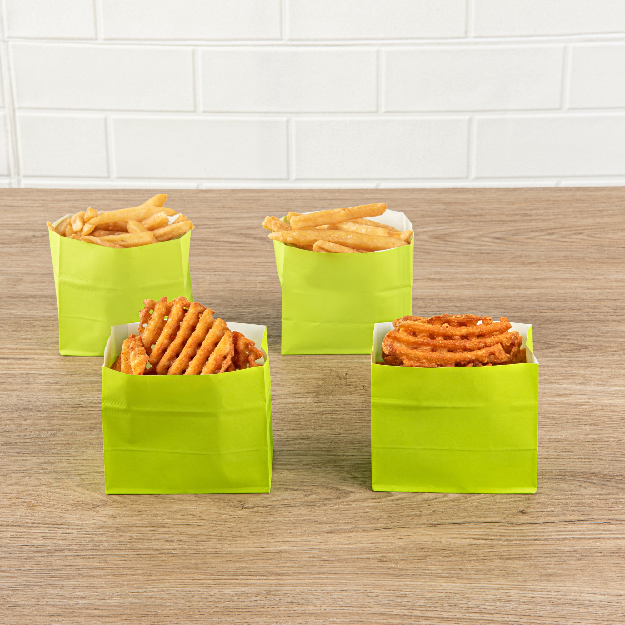 Eco-Friendly Large Snack Bags - 4.25