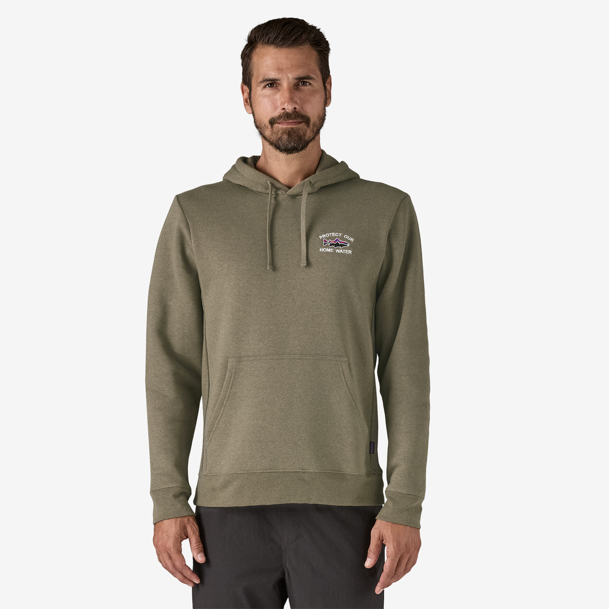 Waterproof Trout Fishing Hoodie for Men & Women - Lightweight & Breathable Outdoor Hiking Jacket - Perfect for Fly Fishing, Camping, and Cold Weather Adventures