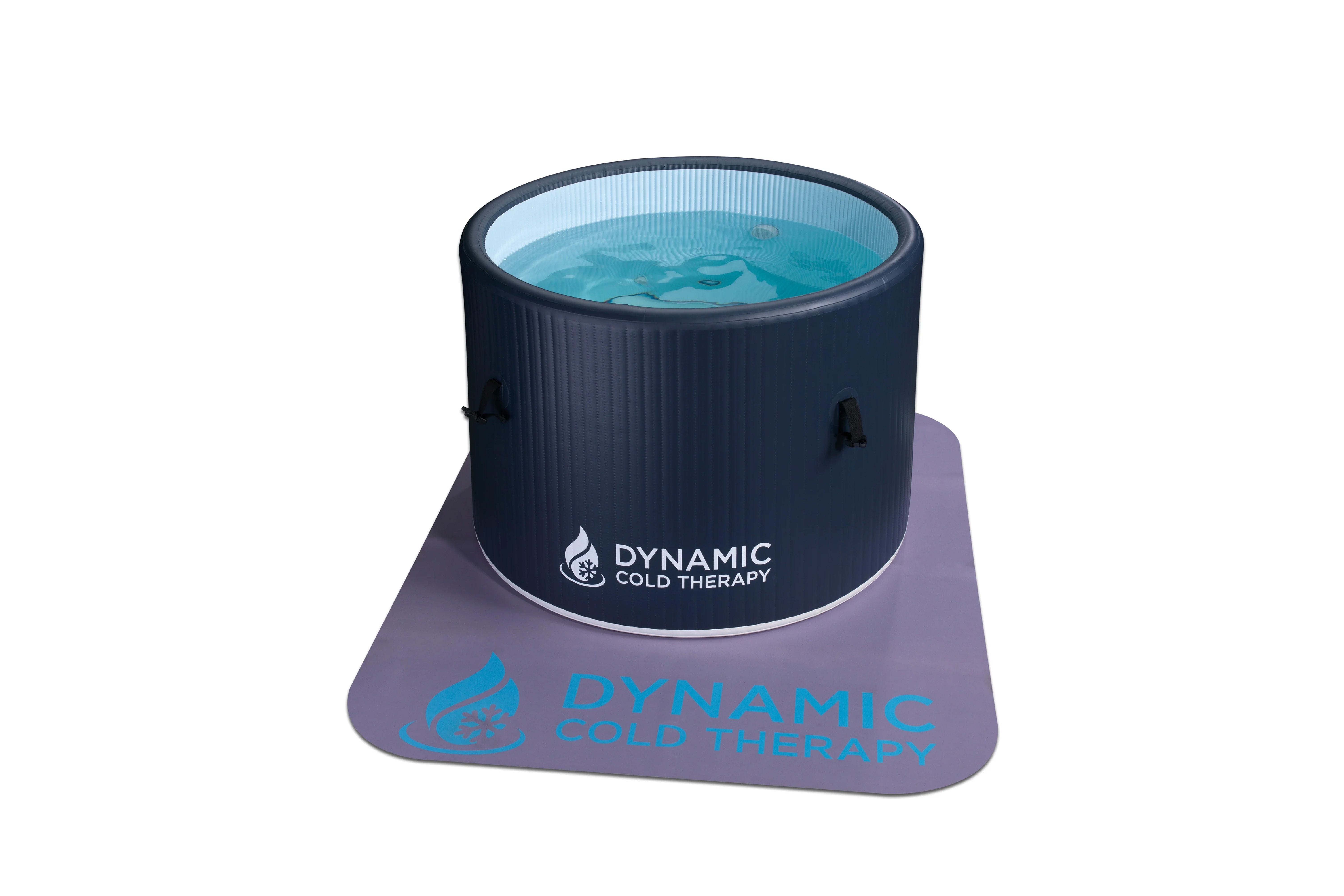 Inflatable Round Cold Plunge Tub for Dynamic Cold Therapy - Portable Ice Bath for Muscle Recovery, Pain Relief & Athletic Performance - Perfect for Home Gym, Post-Workout & Cryotherapy