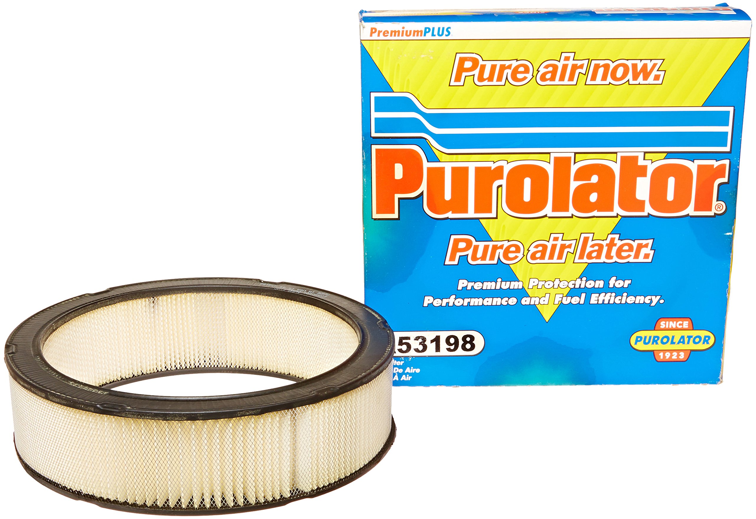 Purolator A53198 Classic Air Filter - High Performance Replacement for Cars, Trucks & SUVs - Perfect for Engine Protection & Improved Fuel Efficiency