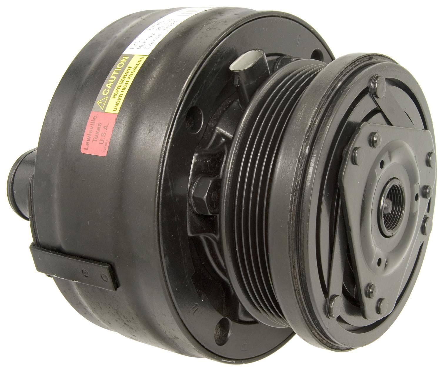 ACDelco 15-21736 Remanufactured Air Conditioning Compressor for Cars & Trucks | Replacement AC Unit for GM Vehicles | Perfect for Summer Cooling System Repairs