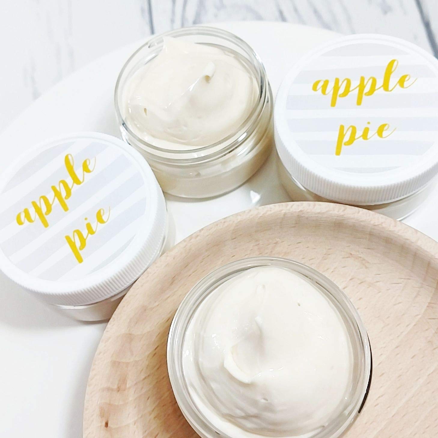 Apple Pie Whipped Body Butter Lotion - Fall Gifts for Women, Cozy Moisturizer for Dry Autumn Skin | Perfect for Thanksgiving, Holiday Self-Care & Seasonal Pampering