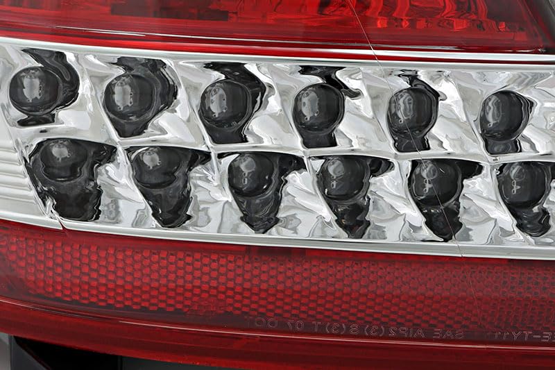 Toyota Camry Tail Lights Lamps Set (2010-2011) - Left & Right Side Replacement for US Models | Perfect for Night Driving & Enhanced Vehicle Safety