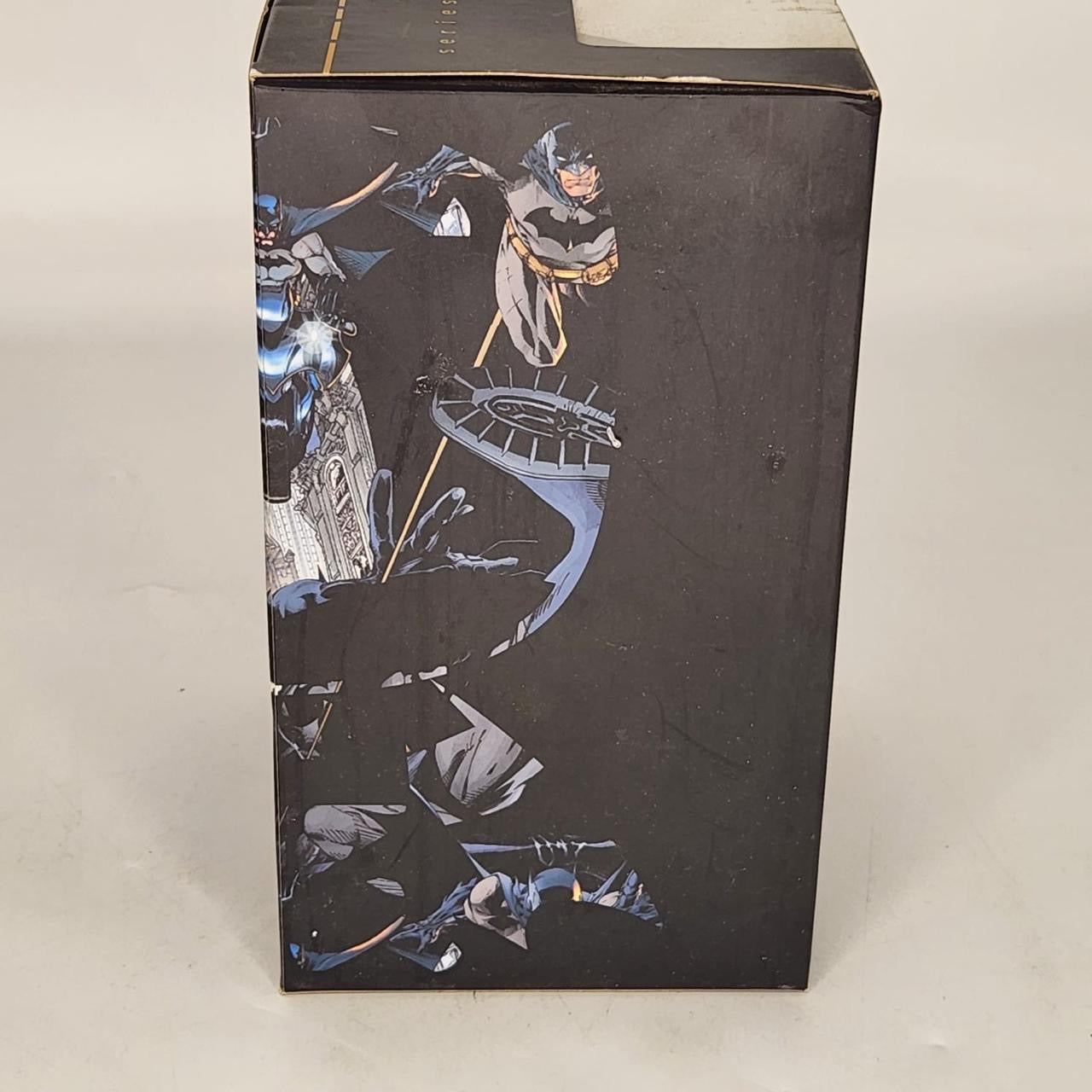 Batman 80th Anniversary Collectible Figure - YuMe Dznr Modern Age Limited Edition for DC Comics Fans | Perfect for Display, Gifts & Comic Book Collections