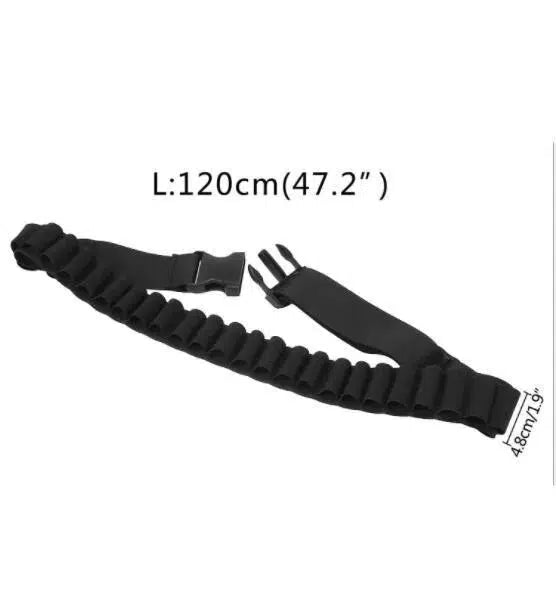 M870 Shotgun Shoulder Strap Ammo Pouch - Tactical Shell Holder for Hunting & Shooting Range Accessories - Perfect for Outdoor Sports, Hunting Gear & Range Training