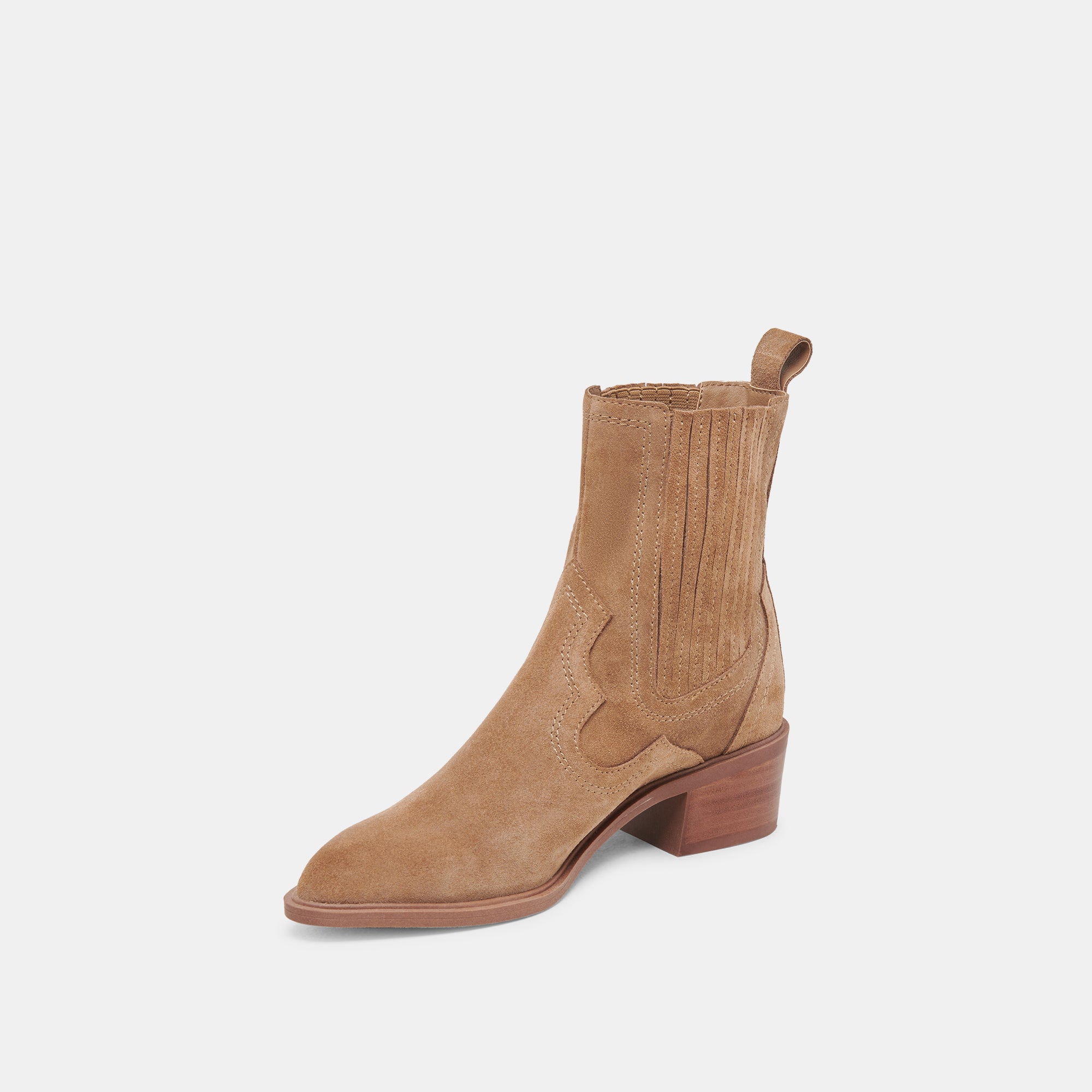 Brylee H2O Booties - Waterproof Mushroom Suede Boots for Women | Comfortable & Stylish for Rainy Days, Outdoor Walks & Casual Wear