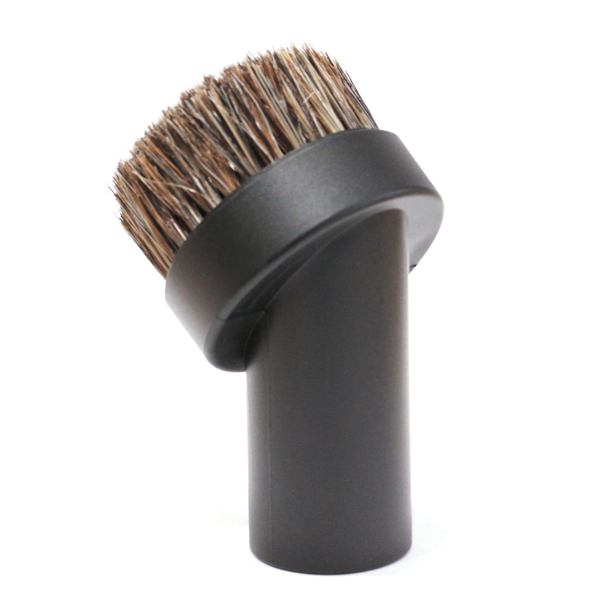 MaximalPower Universal Round Vacuum Cleaner Attachment - Dusting Brush Tool with Adapter for Hard Floors, Carpets & Furniture Cleaning - Perfect for Home, Office & Car Use