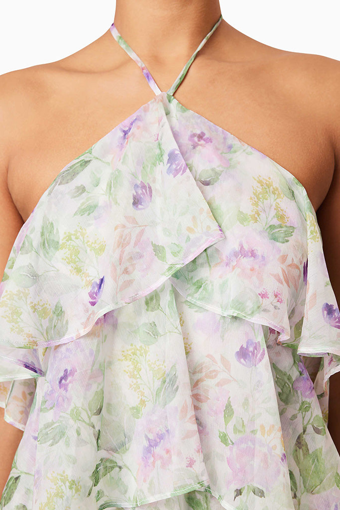 ELLIATT Mirabelle Floral Print Cocktail Dress for Women - Elegant Party, Wedding & Evening Occasions