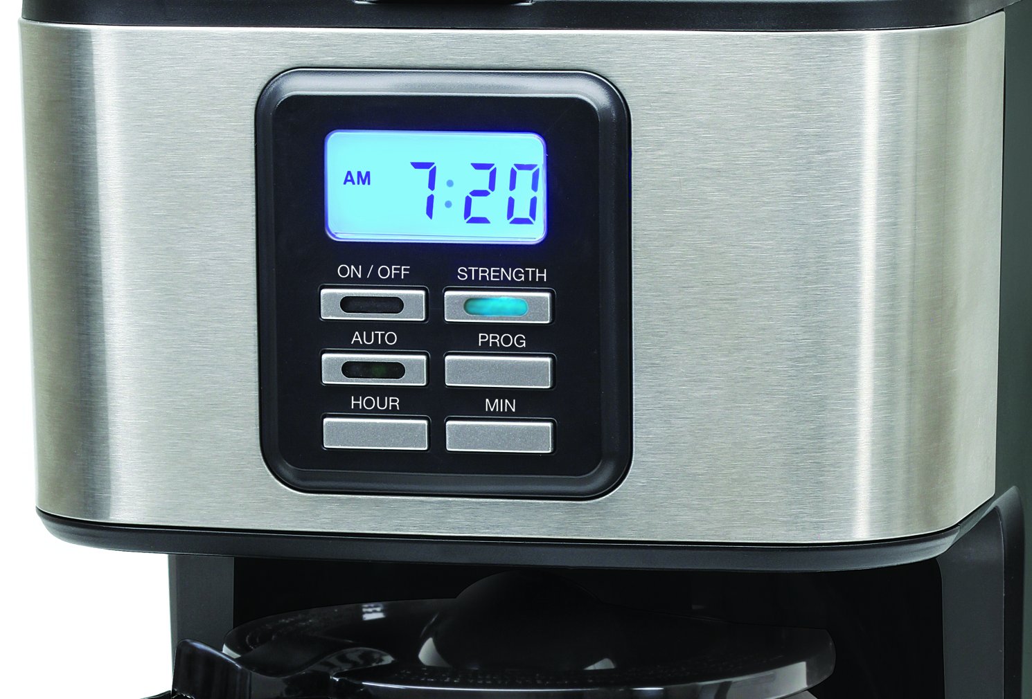 Capresso 427.05 Stainless Steel Coffee Maker - 12 Cup Programmable Drip Coffee Machine for Home & Office Use