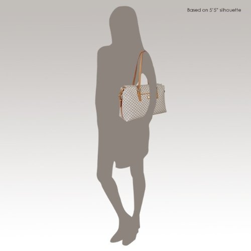 Rioni Signature Natural Leather Tote Bag for Women - Stylish Traveler Handbag (STN-20033) | Perfect for Work, Weekend Getaways & Daily Commute