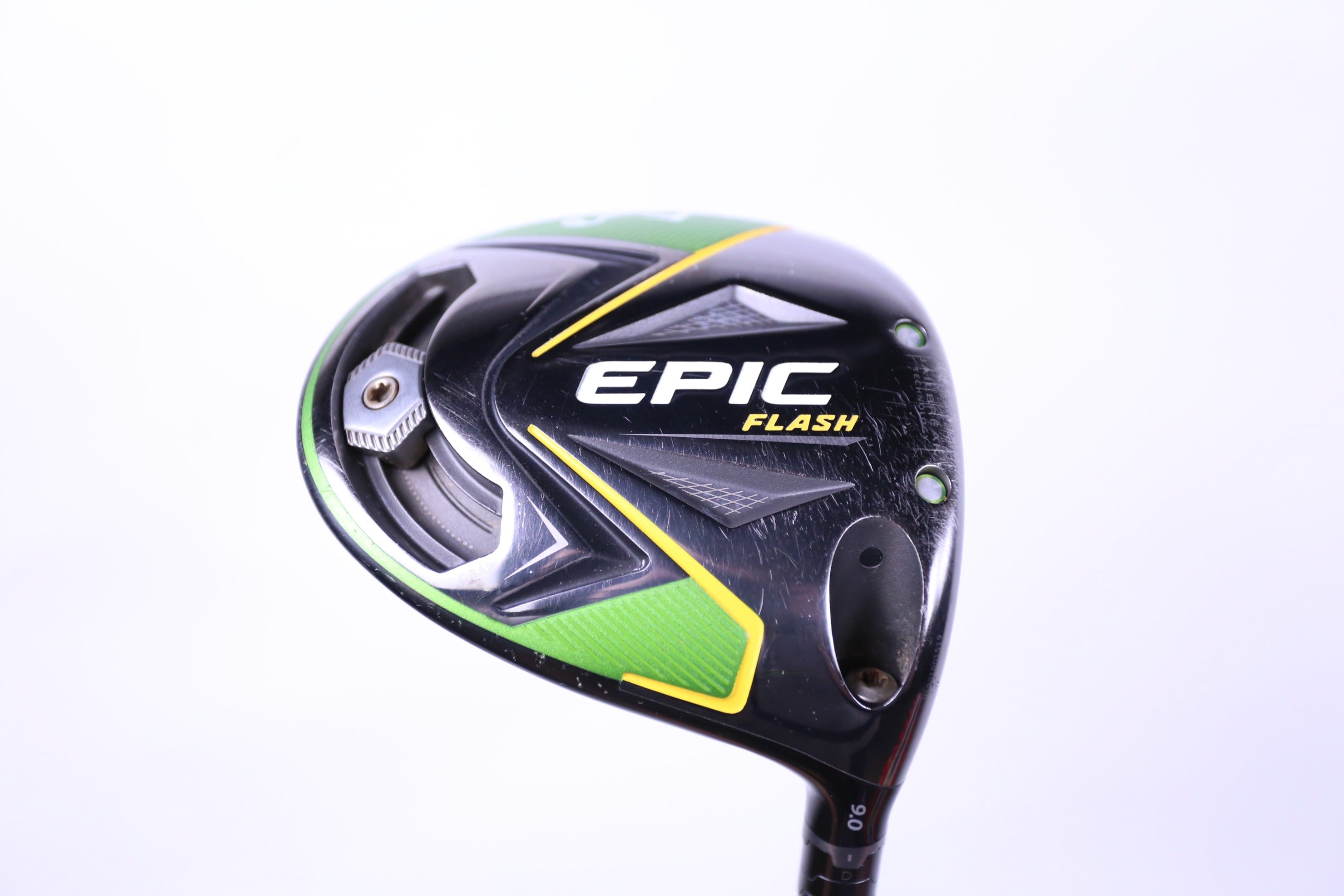 Used Callaway Epic Flash Driver 9° Stiff Flex Mitsubishi Kuto Kage Right Handed Golf Club - Perfect for Golfers Seeking Distance & Forgiveness on the Course