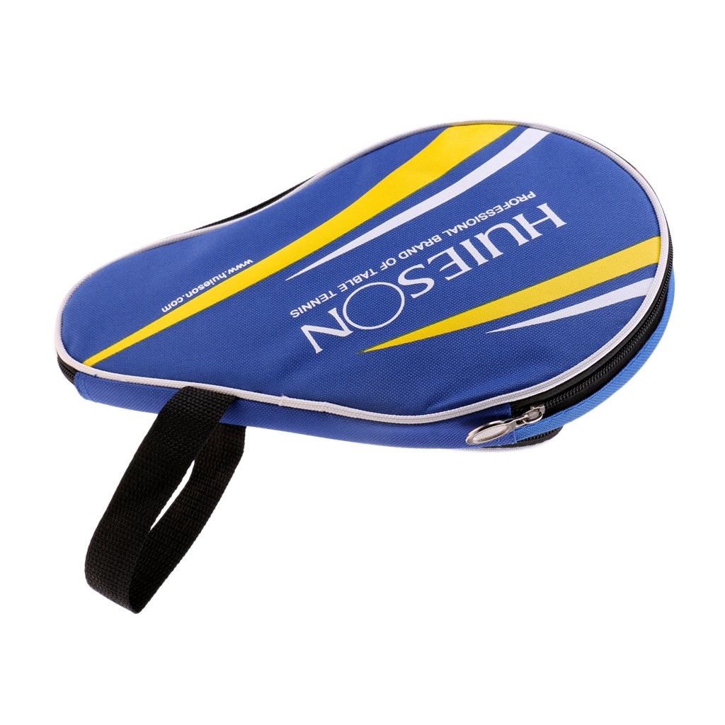 Menolana Portable Table Tennis Racket Case - Double Bat Paddle & 3 Balls Included - Compact Storage for Ping Pong Equipment - Perfect for Indoor/Outdoor Play, Travel & Training