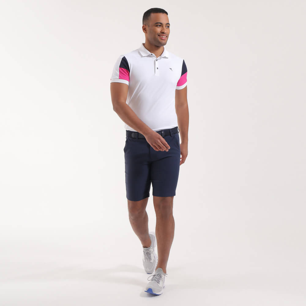 ARISO Stretch Pique Polo Shirt for Men - Breathable, Comfortable & Stylish - Perfect for Casual Wear, Golf & Business Casual Outfits - Final Sale