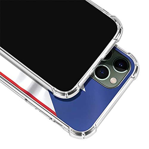 Skinit Clear Protective Phone Case for iPhone 12 Pro Max - Puerto Rico Flag Design | Scratch-Resistant Cover with Full Access to Ports & Buttons | Perfect for Travel, Daily Use & Showing National Pride