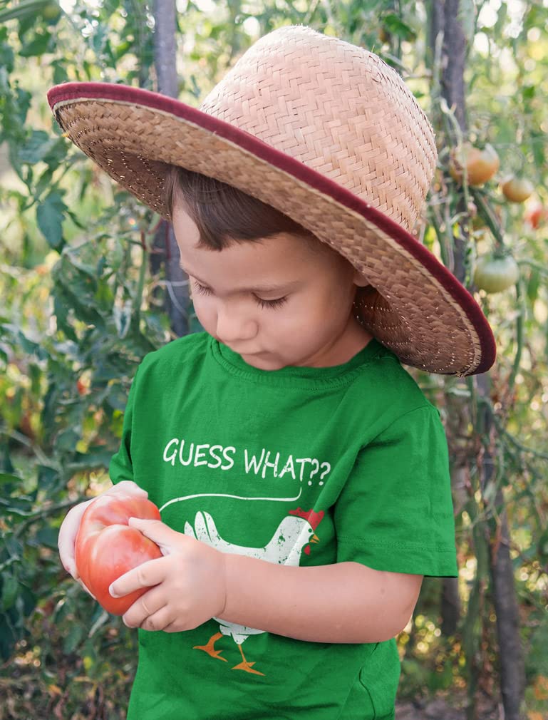 Funny Chicken Shirt for Kids - Novelty Graphic T-Shirt for Boys & Girls | Perfect for Birthday Gifts, School Events & Family Photos