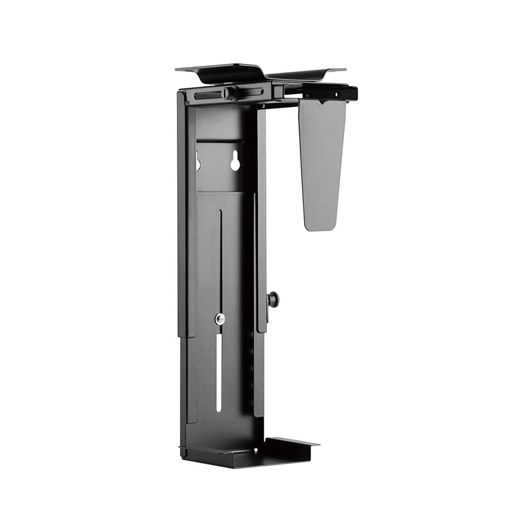 Rotatable & Retractable CPU Bracket - Durable Suspended Computer Case Holder for Desktop PC - Perfect for Space-Saving Office & Gaming Setups