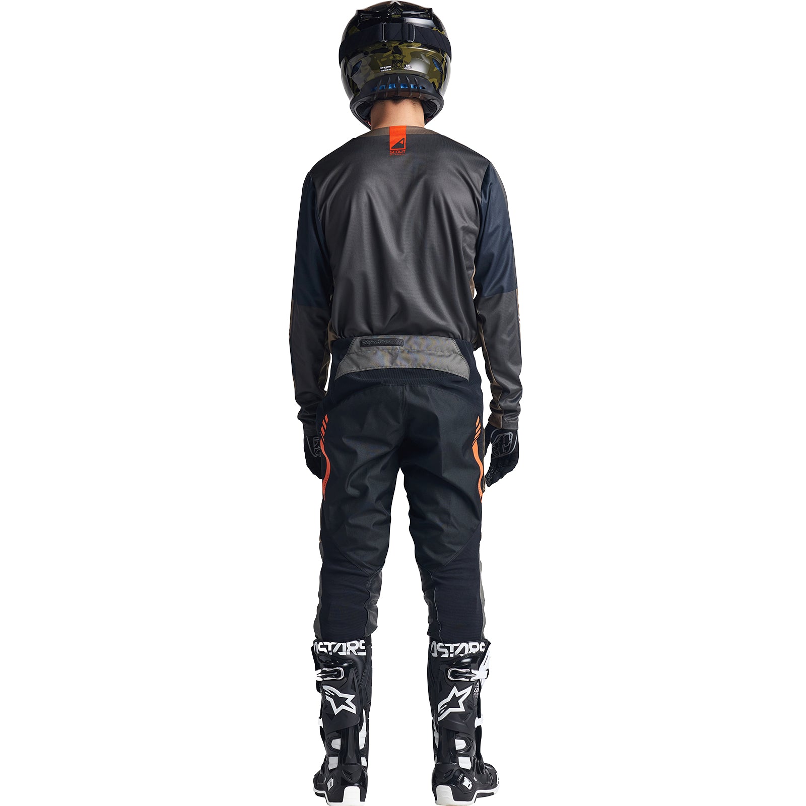 Scout GP Jersey Recon Gravel / Beetle Cycling Shirt - Lightweight & Breathable MTB Bike Jersey for Men & Women - Perfect for Mountain Biking, Gravel Riding & Outdoor Adventures