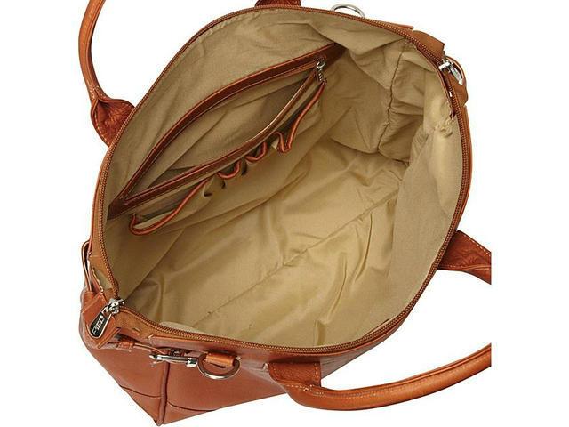 Premium Piel Leather Crossbody Traveler Tote Bag for Women - Stylish & Durable Everyday Shoulder Purse - Perfect for Work, Travel & Shopping