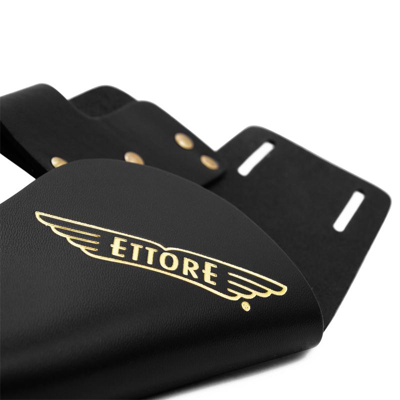 Ettore Dual Leather Squeegee Holster - Premium Window Cleaning Tool for Professionals - Perfect for Car Washing, Glass Cleaning & Home Maintenance