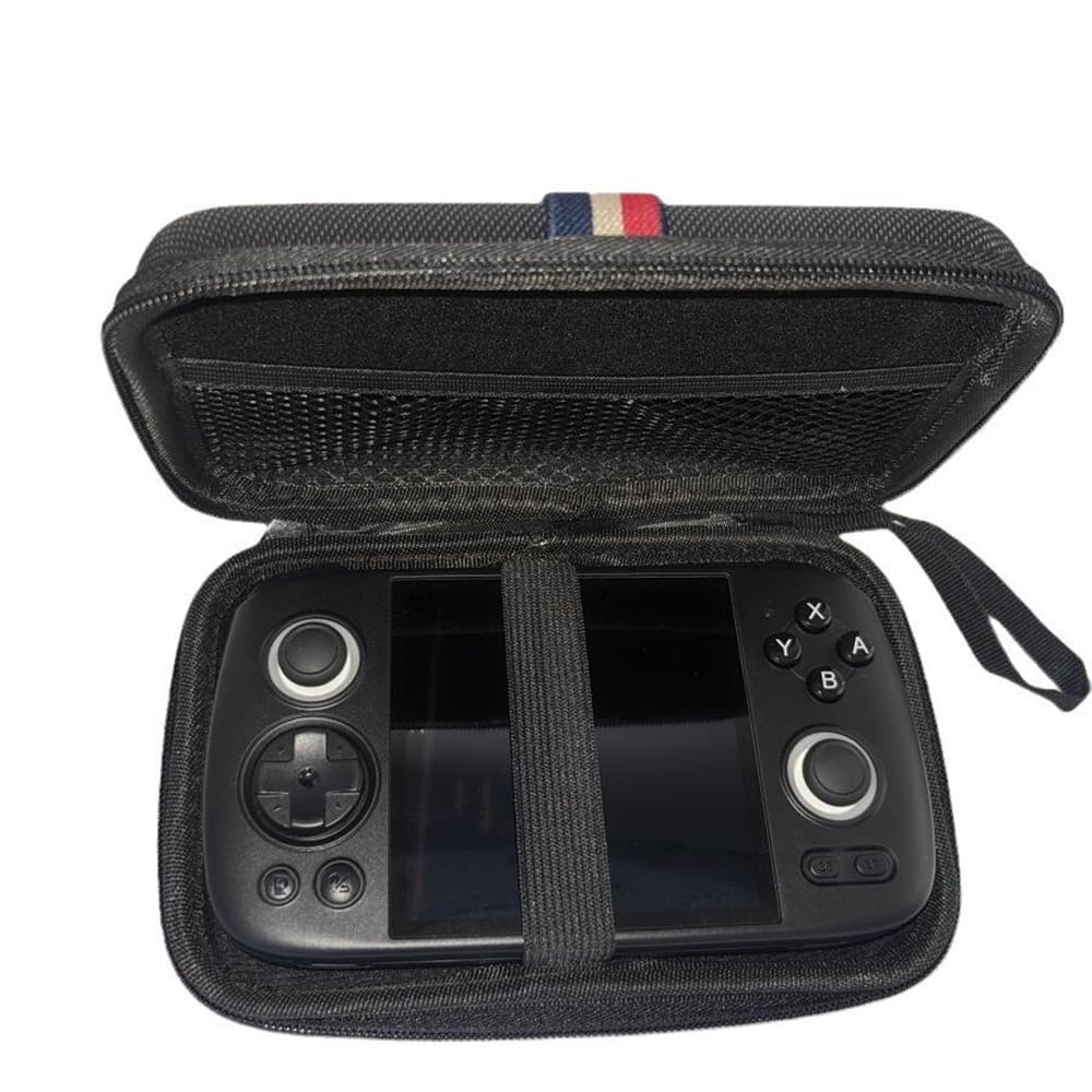 Anbernic RG Cube Protective Case - Shockproof Travel Pouch for RG Cube, RG35XX & Retro Handheld Gaming Consoles | Durable Cover for Portable Game Devices | Perfect for Commuting, Camping & Outdoor Adventures | Ideal for Travel, School & Daily Protection | Great for Gaming on the Go & Device Storage | Protect Your Console During Road Trips, Air Travel & Gaming Sessions
