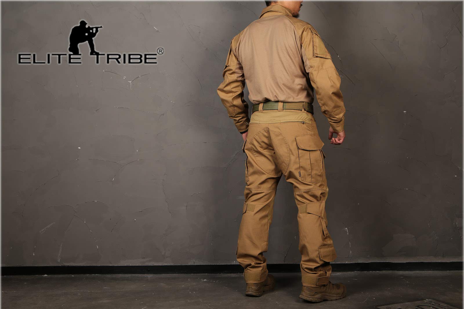 Emerson Airsoft Military BDU Tactical Combat Uniform Gen 3 - Shirt & Pants Set for Airsoft, Paintball & Outdoor Training | Tactical Gear for Military Enthusiasts