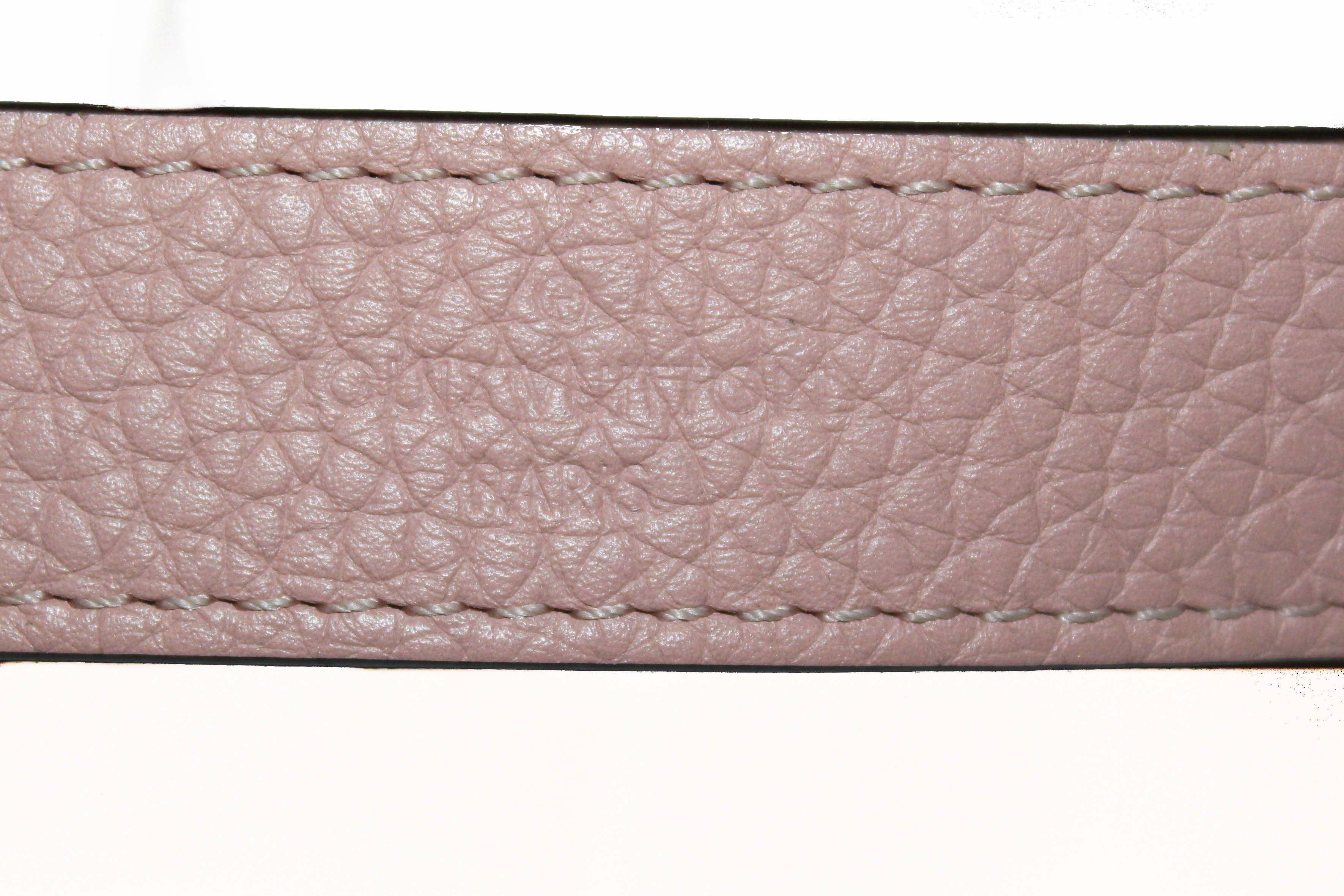 Authentic Louis Vuitton Damier Ebene Pink Jersey Tote Shoulder Bag for Women - Luxury Designer Handbag for Work, Travel & Everyday Use
