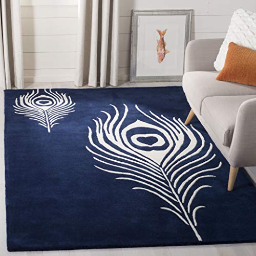 Navy / Ivory