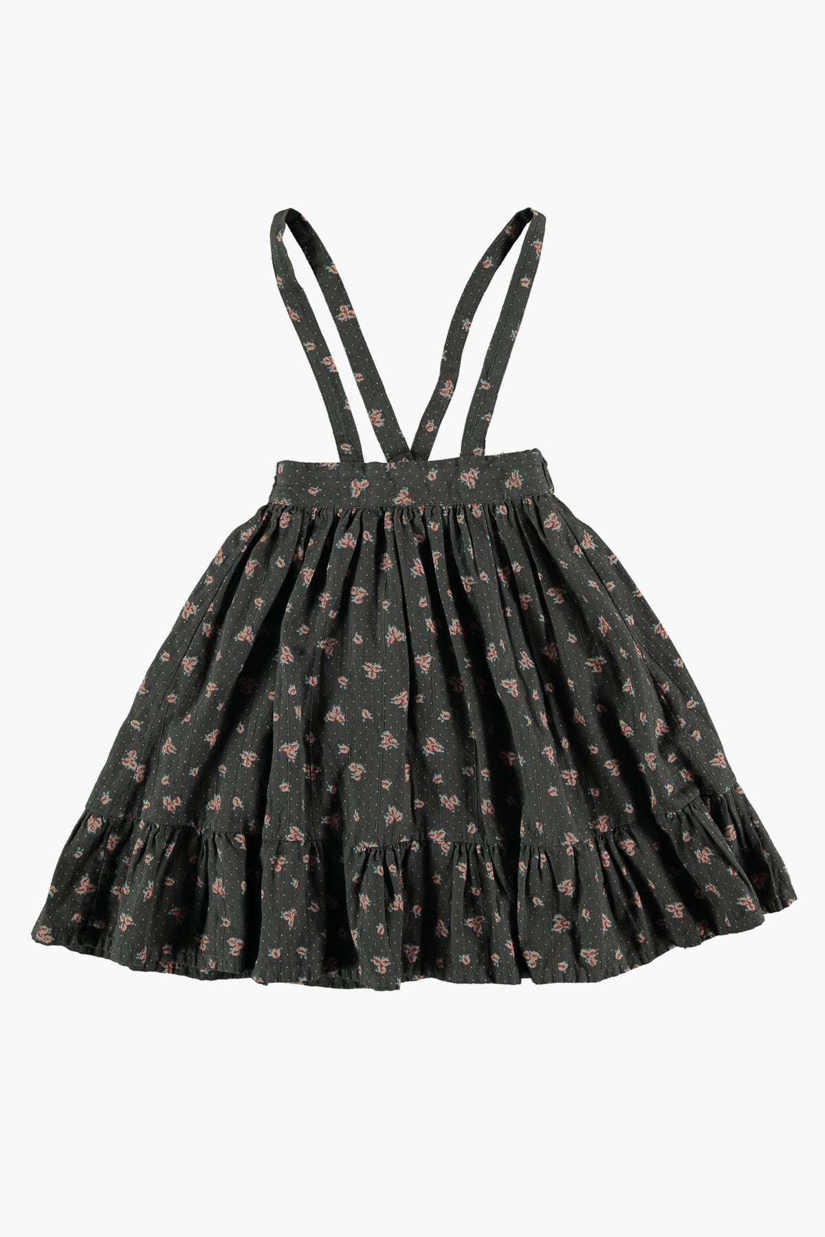 Vintage Floral Print Girls Dress - Tocoto Style for Parties, Weddings & Special Occasions