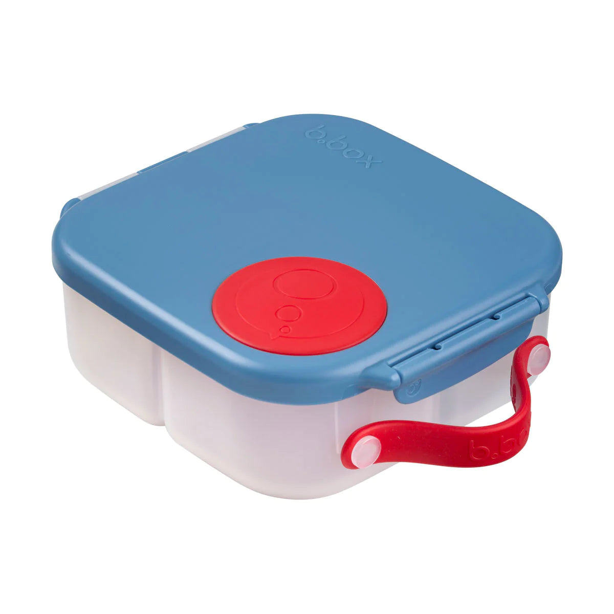 b.box MINI Lunch Box for Kids - Insulated, Leak-Proof & BPA-Free | Perfect for School, Picnics & Travel | Blue Blaze Design