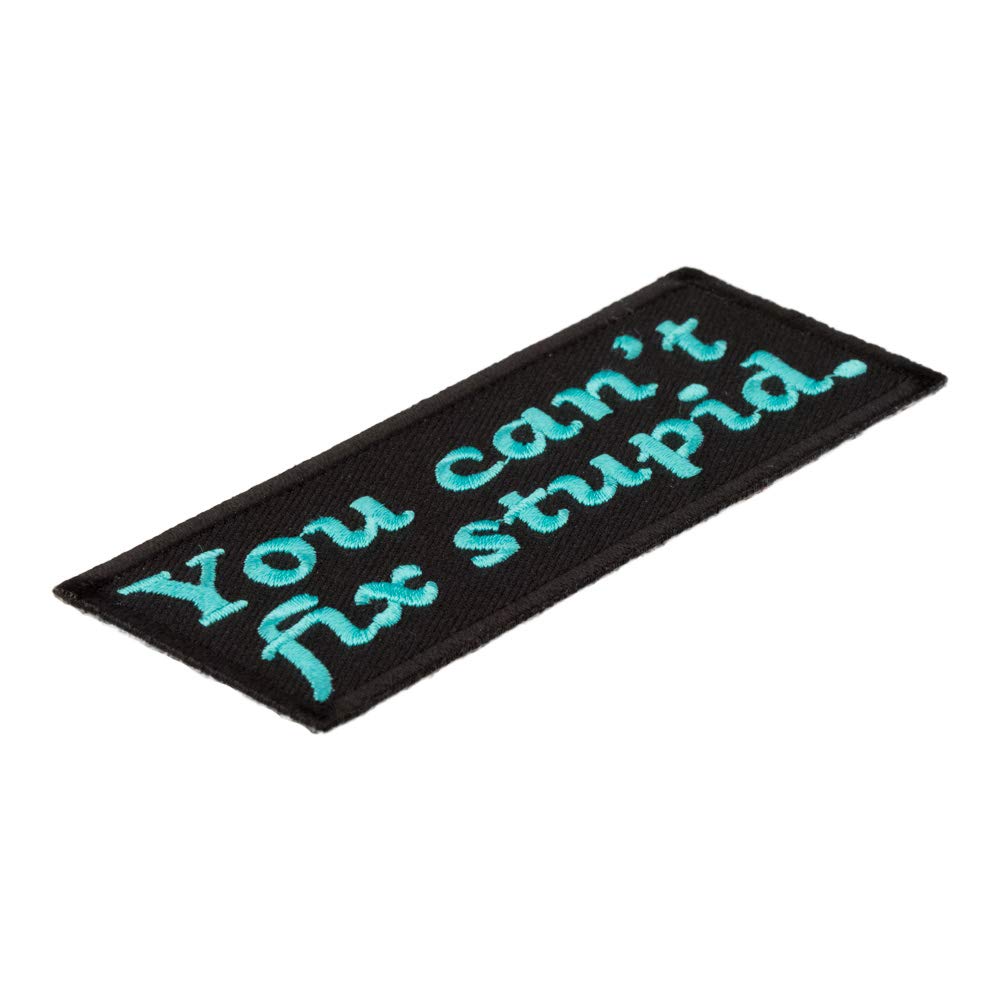 You Can't Fix Stupid