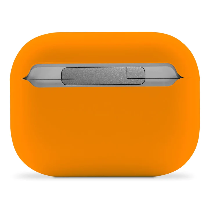 Premium Silicone Case for AirPods Pro 2nd Generation - Soft Protective Cover, Apricot Color - Perfect for Gym, Travel & Everyday Use