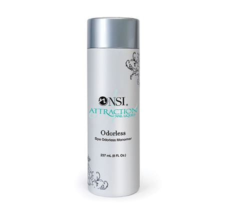 SPA ATTRACTION Odorless Acrylic Nail Liquid for Professional Salon & DIY Manicures - Perfect for Nail Extensions, French Tips & Gel Polish
