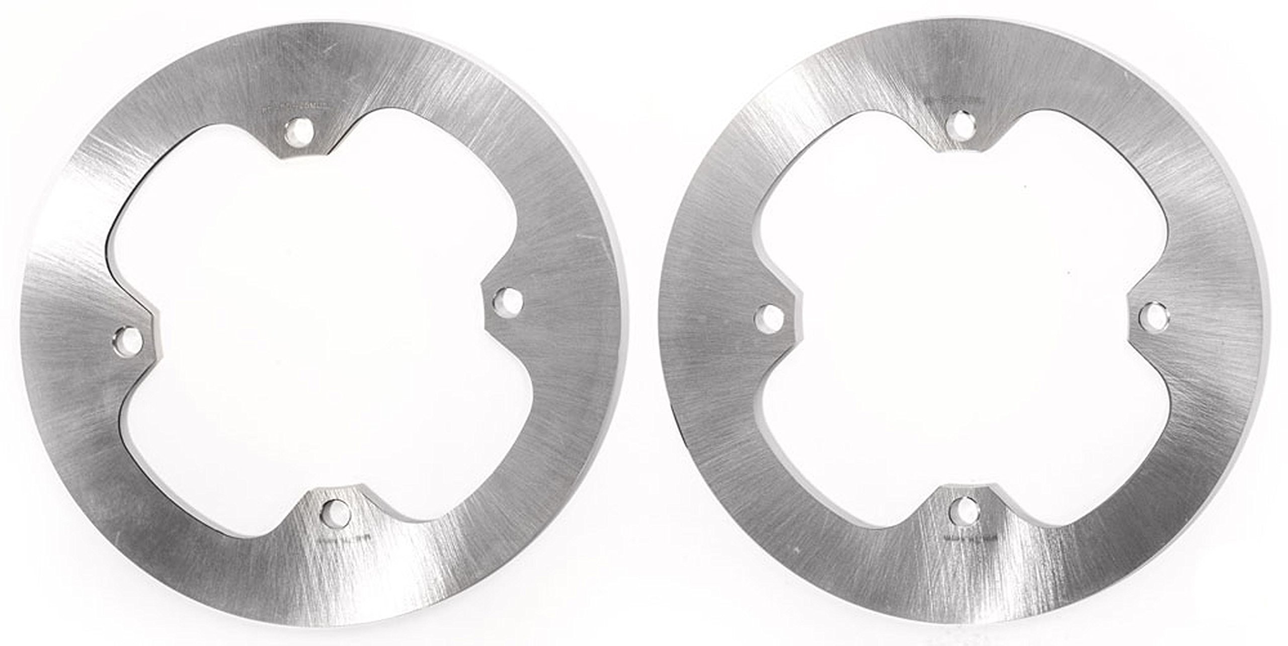 Polaris Sportsman 550 EPS Rear Brake Rotors & Pads Kit - High Performance MudRat Replacement Parts for Off-Road & ATV Adventures