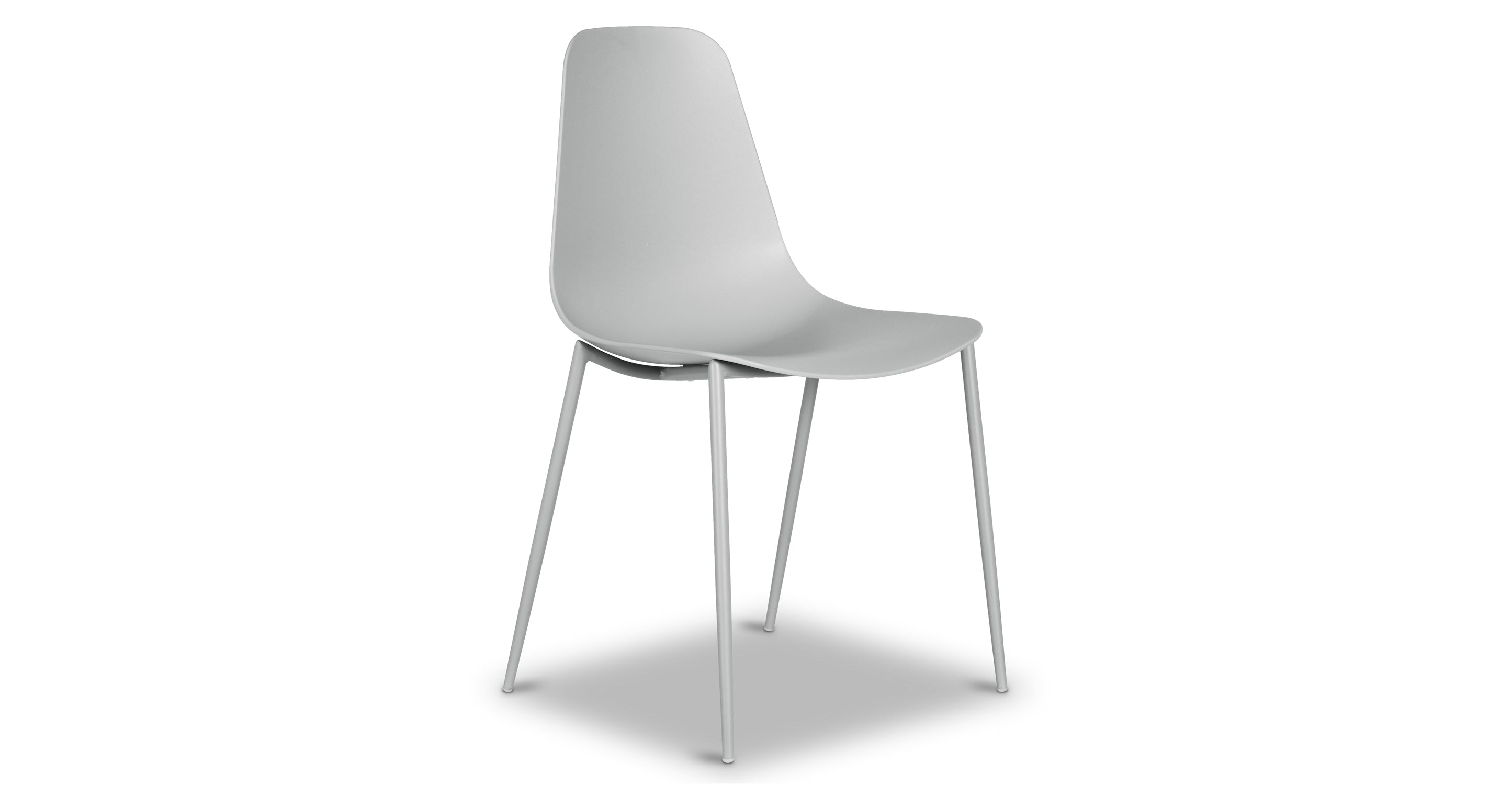Isla Dining Chair - Modern Wooden Dining Room Chairs Set of 2, Comfortable Upholstered Seat with Sturdy Metal Legs - Perfect for Kitchen, Dining Room, Breakfast Nook & Home Decor
