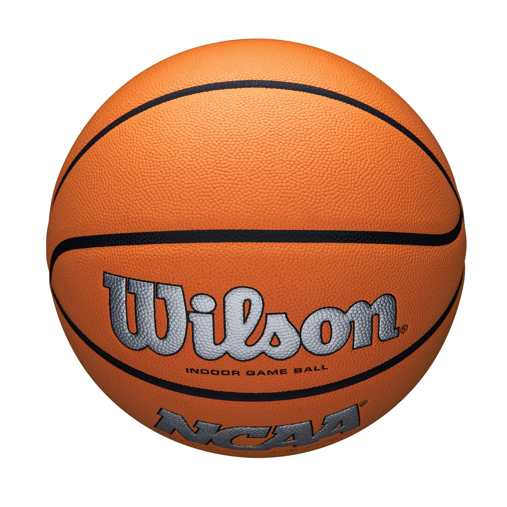 Wilson NCAA Evo NXT Official Indoor Game Basketball - Size 6 & 7 | Premium Indoor Court Basketball for Training, Games & Competitions | Perfect for College, High School & Recreational Play