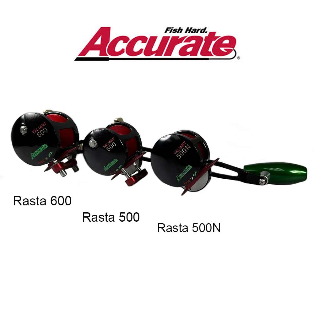 Accurate Valiant 2 Speed Fishing Reel - Saltwater & Freshwater Fishing Gear for Offshore & Inshore Angling