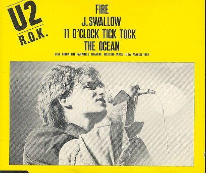 Fire / J. Swallow / 11 O'Clock Tick Tock / The Ocean - Rare Vinyl Records Collection for Music Enthusiasts & Collectors - Perfect for Home Listening, DJ Sets, and Vintage Music Collections