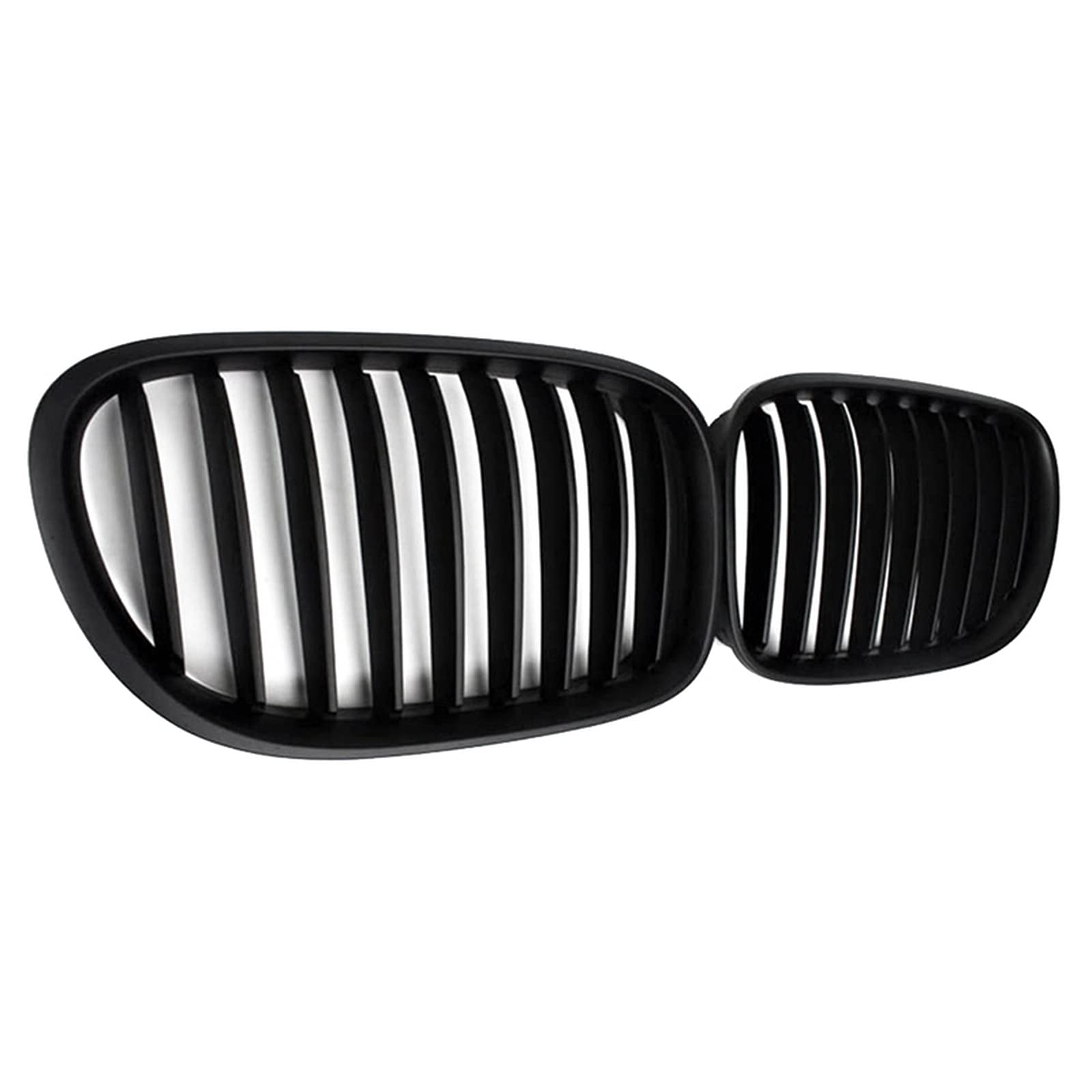 Matte Black Front Bumper Kidney Grille for BMW 7 Series F01 F02 (2009-2015) - 740i 745i 750i Replacement Part - Upgrade Your Car's Style for Daily Driving & Car Shows