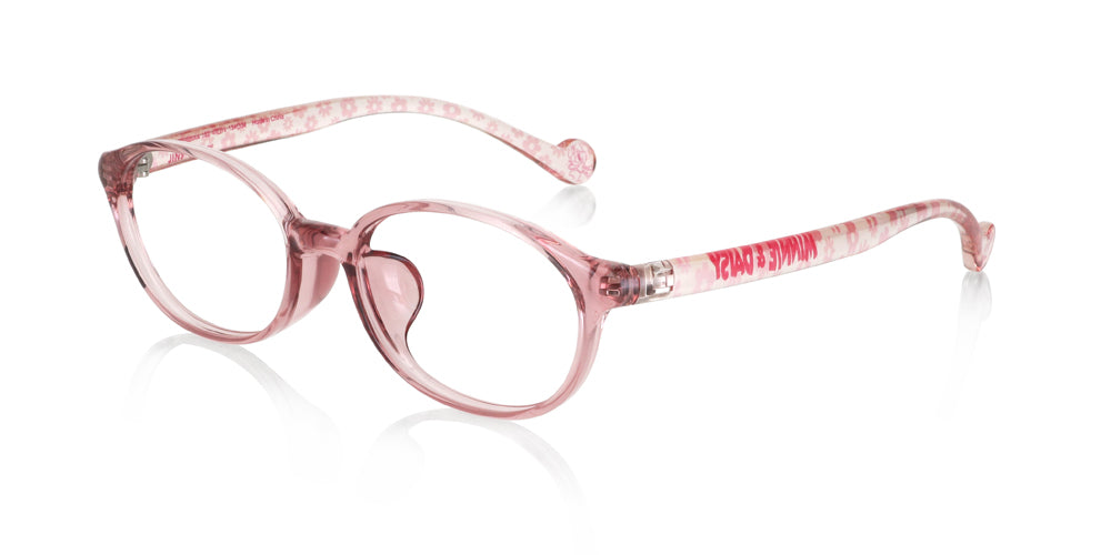 JINS x Disney Minnie & Daisy Duck Glasses for Kids - Stylish Eyewear for School, Reading & Outdoor Activities | Official Licensed Disney Character Glasses