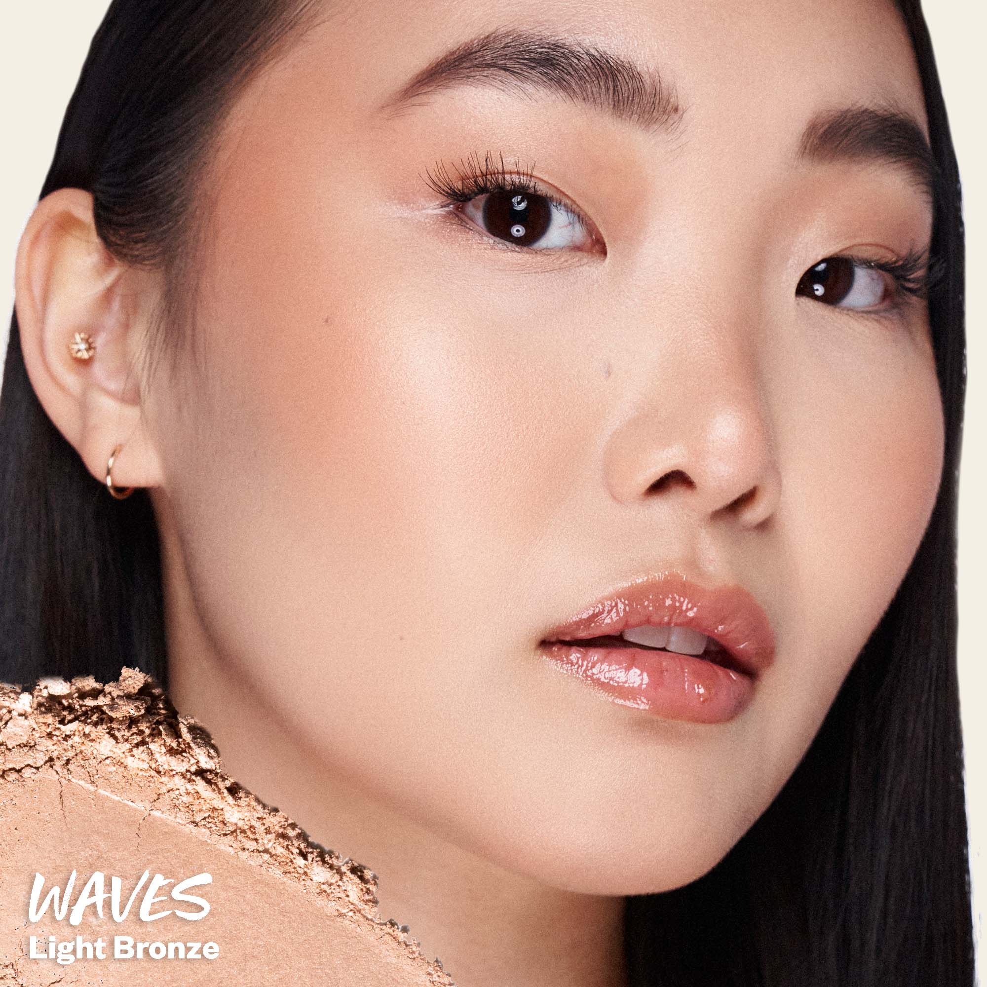 Kosas The Sun Show Bronzer & Highlighter Duo - Vegan, Cruelty-Free Makeup for a Natural Glow | Perfect for Everyday Wear & Special Occasions