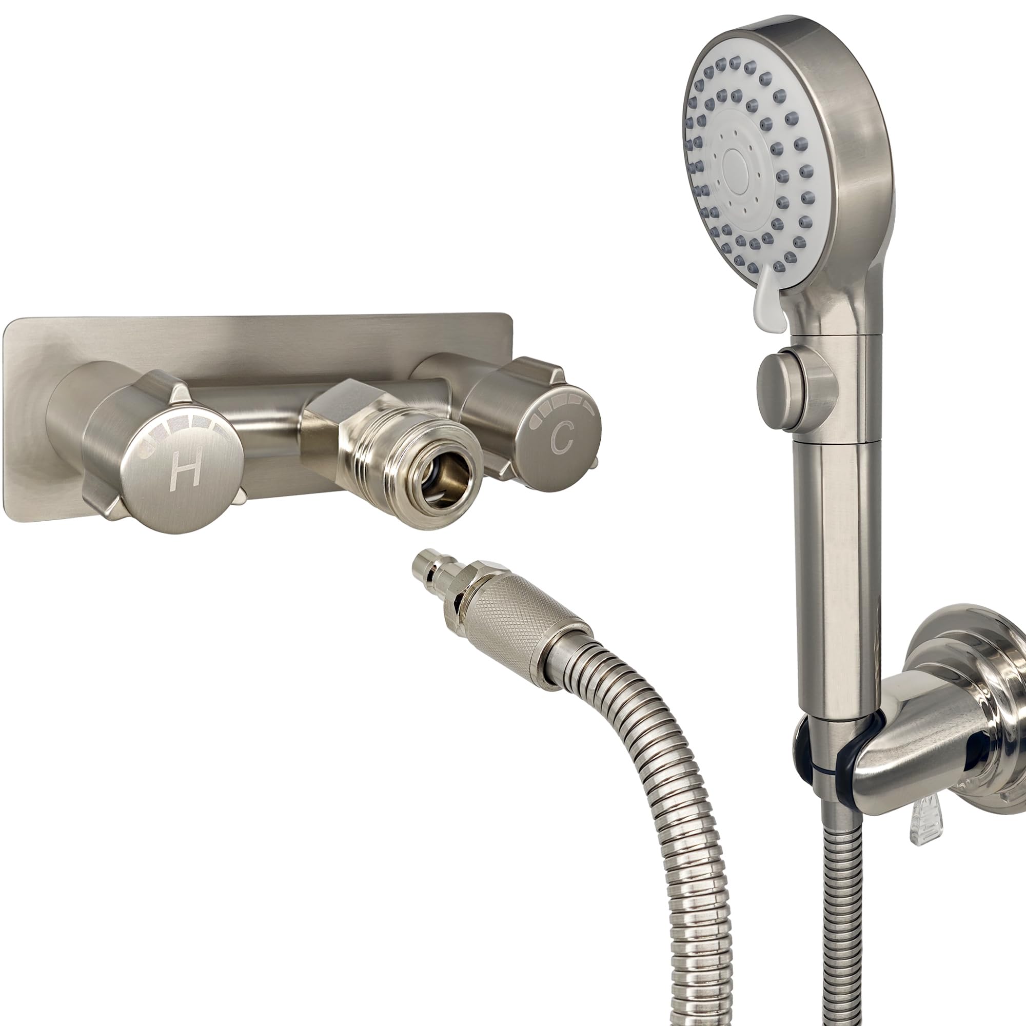 RV Exterior Quick Connect Detachable Shower Head - 71