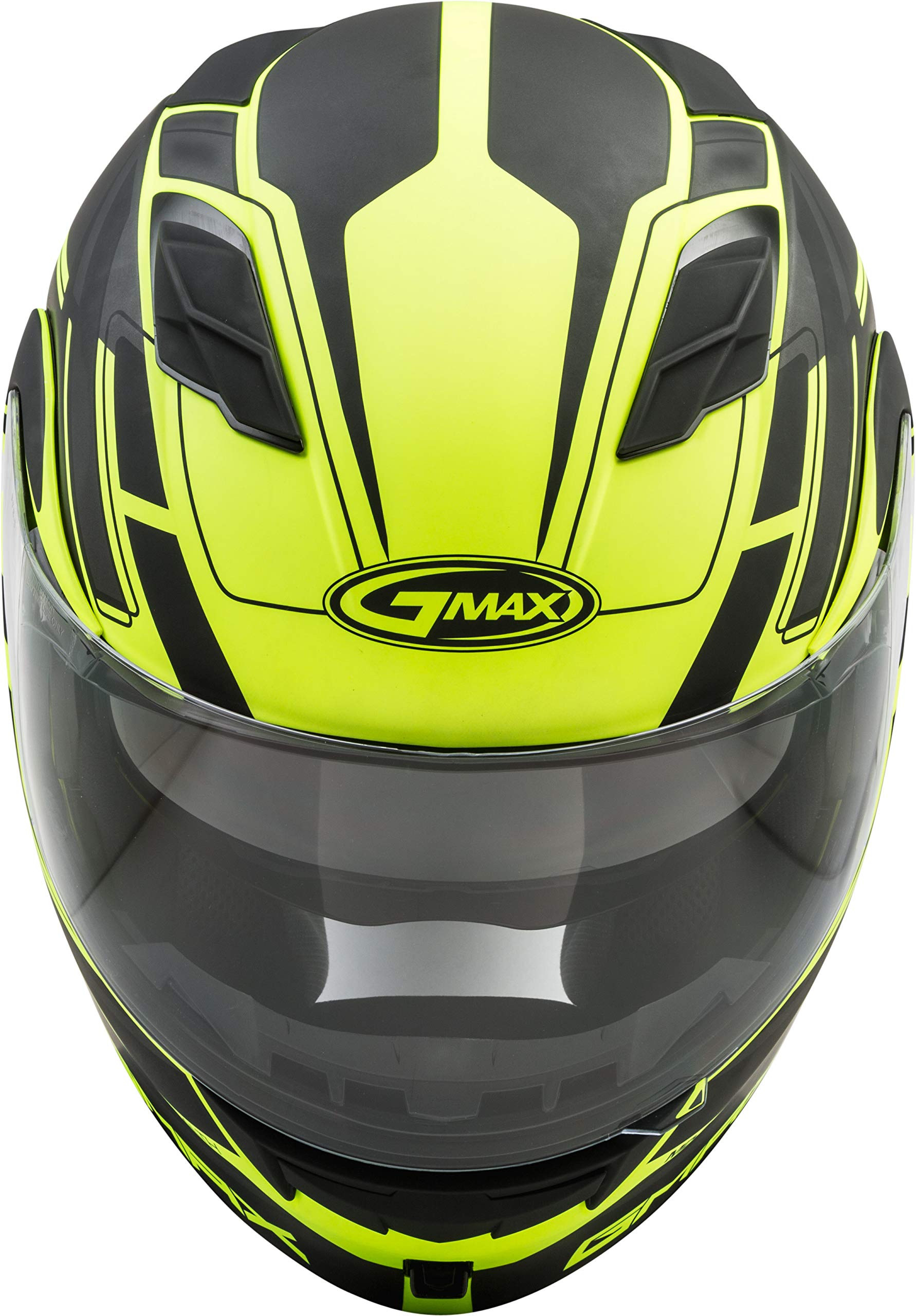 Gmax G1011684 Full Face Motorcycle Helmet - DOT Approved for Safety - Comfortable & Lightweight for Long Rides - Perfect for Street Biking & Cruising