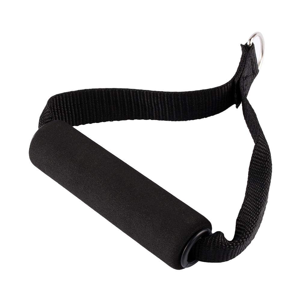 TOPINCN Heavy Duty Resistance Band Handles with Screw Thread - Ultra Comfortable Foam Grips & Solid ABS Core - Large Carabiners for Exercise Bands - Perfect for Home Gym, Strength Training, and Physical Therapy Workouts