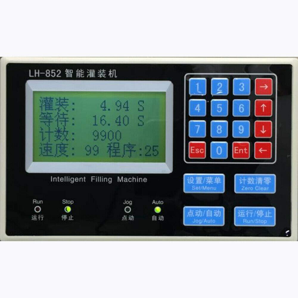 17L/Min Automatic Digital Liquid Filling Machine for Bottles - Precise Quantitative Cream, Perfume, Juice & Essential Oil Filler - Perfect for Beverage Production, Cosmetics & Essential Oil Packaging