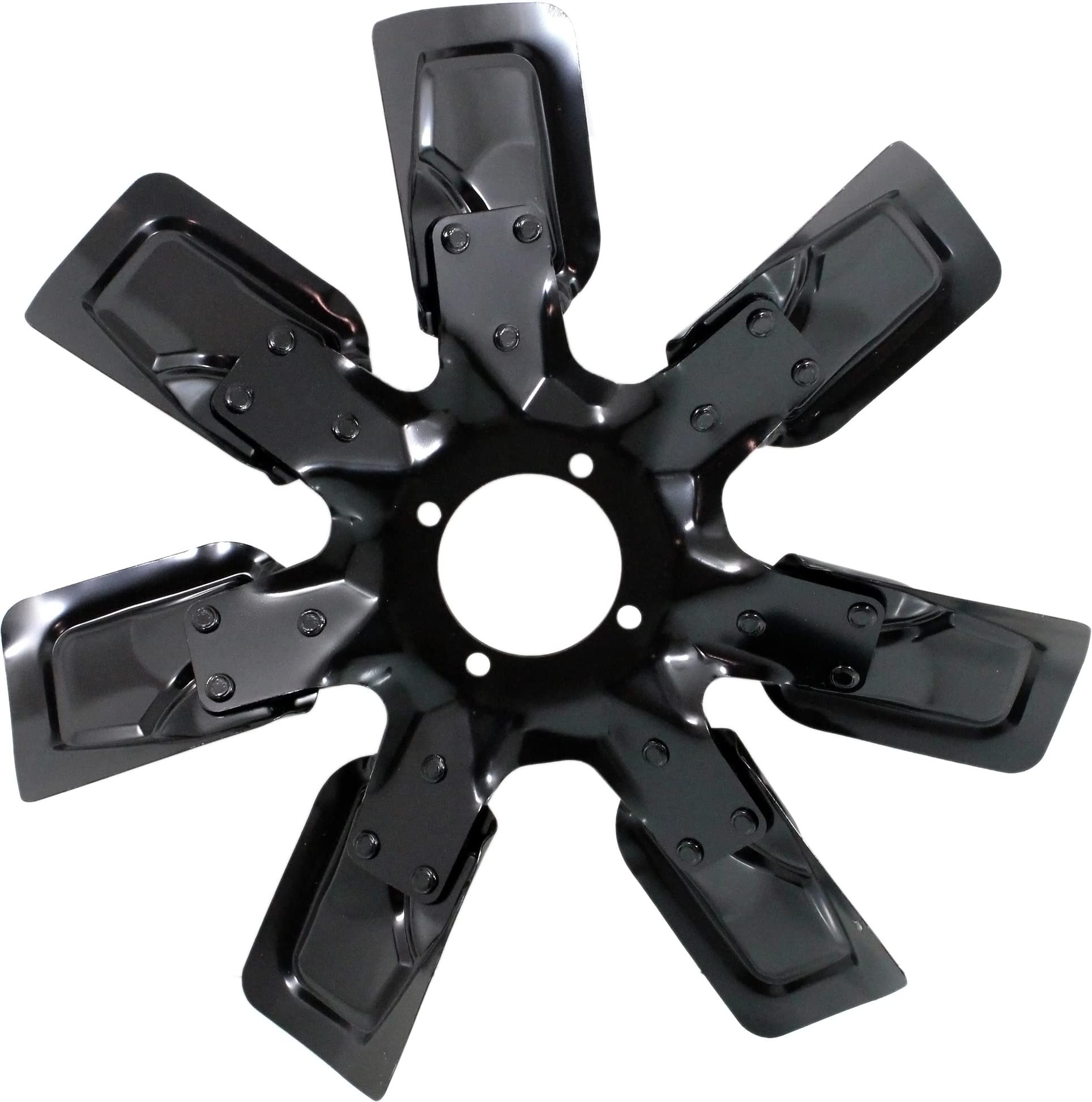Evan Fischer Replacement Fan Blade Compatible with 1994-2000 Jeep Cherokee XJ - Durable Cooling System Part for Off-Road & Daily Driving