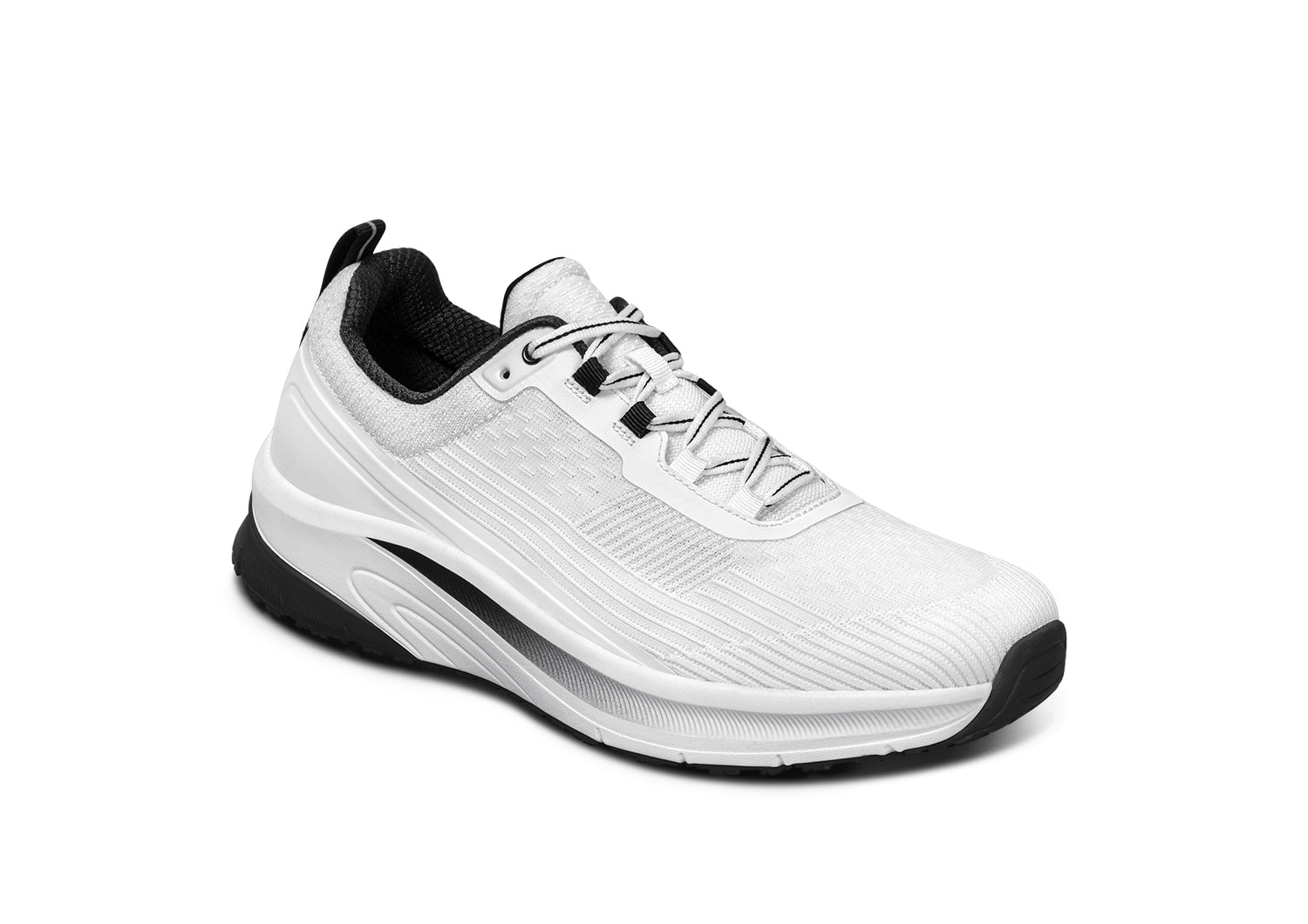 Race White - Premium White Running Shoes for Men & Women | Lightweight & Comfortable for Jogging, Training & Gym Workouts