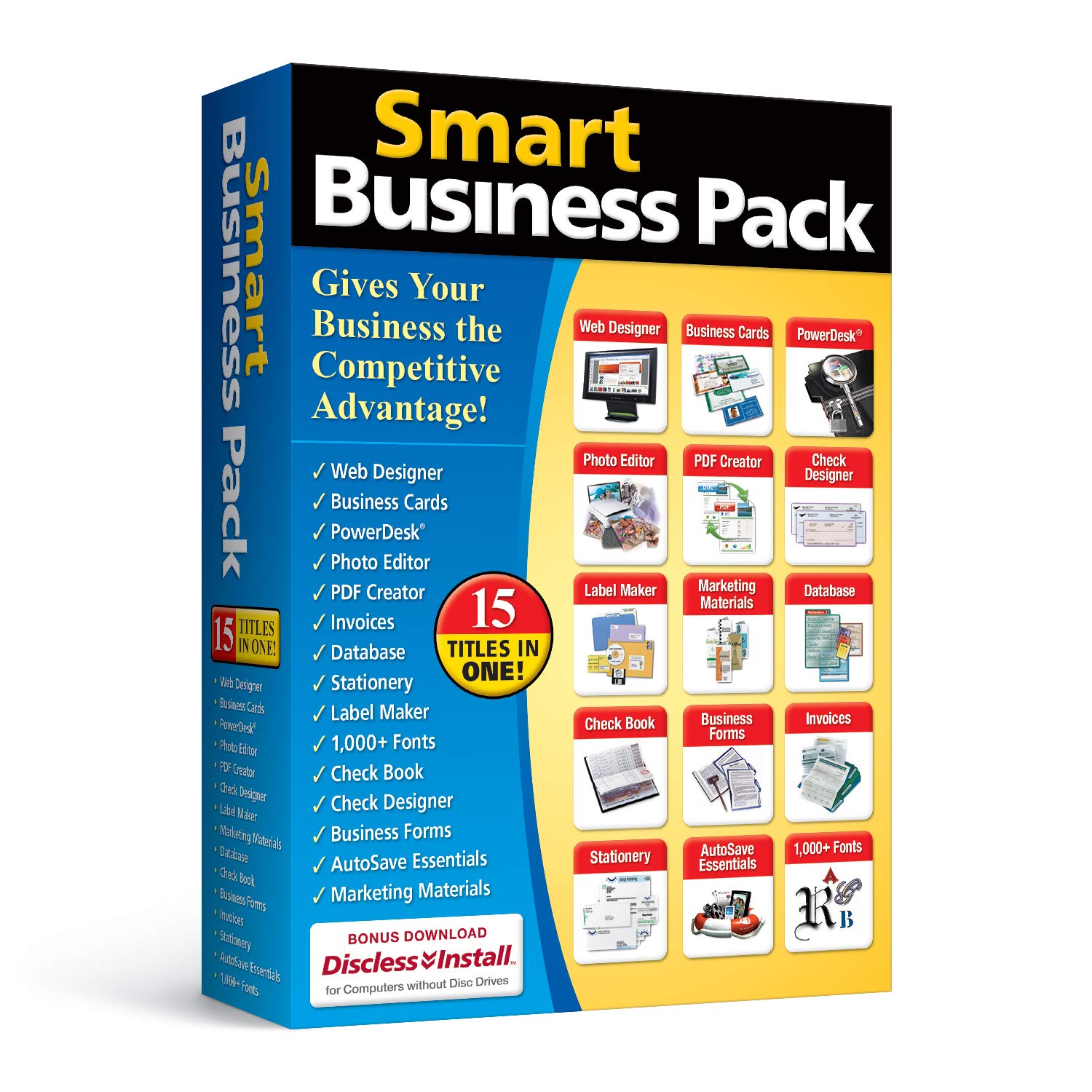 Smart Business Pack - Premium Office Supplies for Productivity & Organization | Perfect for Home Office, Corporate Gifts & Workplace Essentials