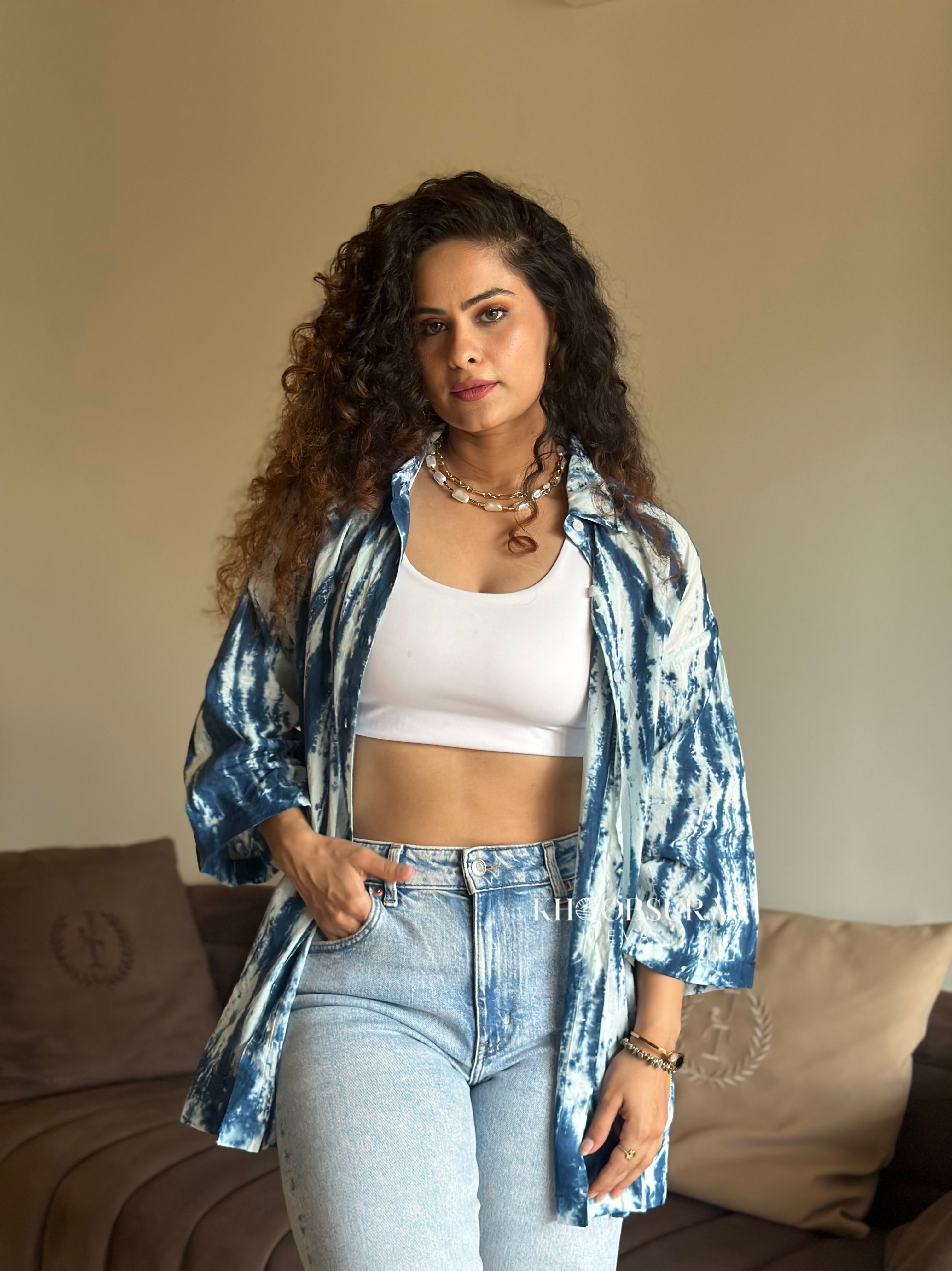 Trendy Tie Dye Shirt for Women & Men | Soft Cotton Hippie Style Tops | Perfect for Festivals, Beach & Casual Wear