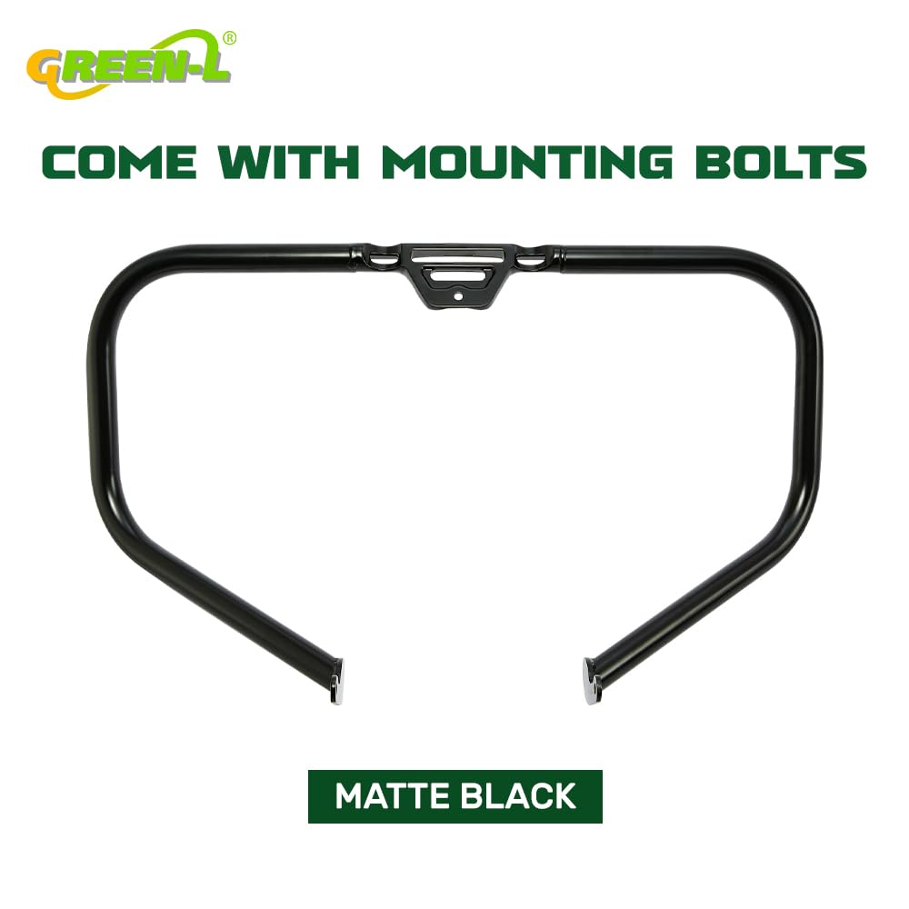 Matte Black 1 1/4
