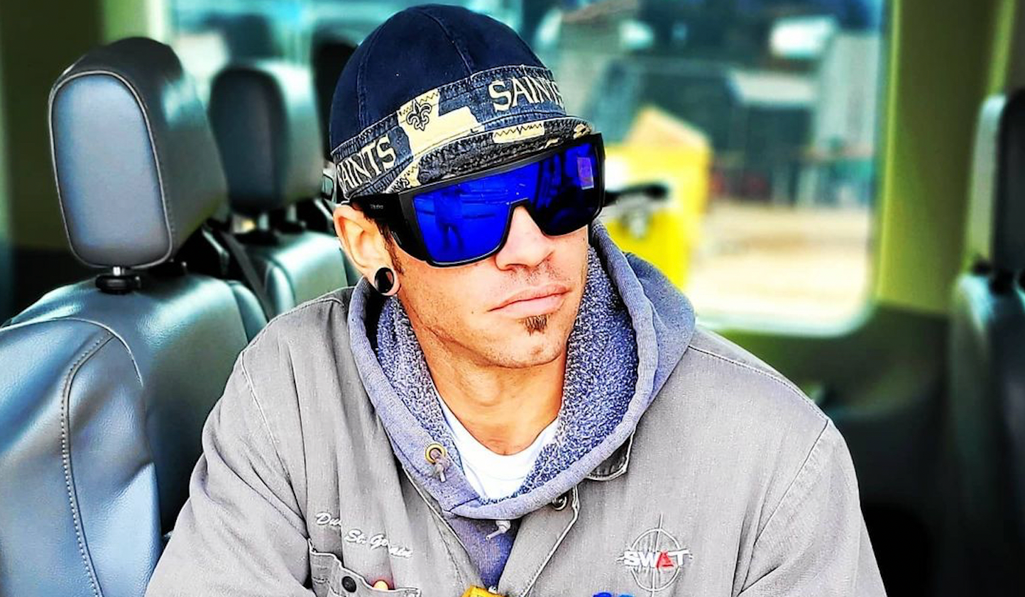 BUZZ Bomb Safety Glasses - Polarized Blue Mirror Lens Z87+ for Outdoor Work, Sports & UV Protection